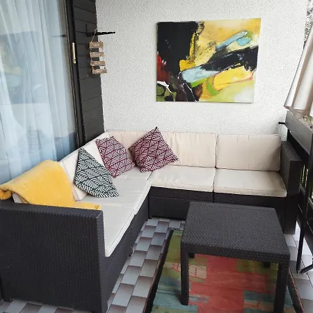 Waldeslust Warmbad Mit Balkon Und Privatem Parkplatz Апартаменты