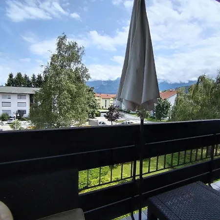 Апартаменты Waldeslust Warmbad Mit Balkon Und Privatem Parkplatz *