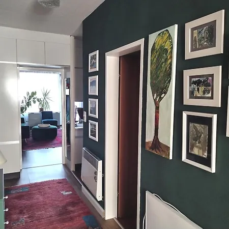 Waldeslust Warmbad Mit Balkon Und Privatem Parkplatz * Филлах
